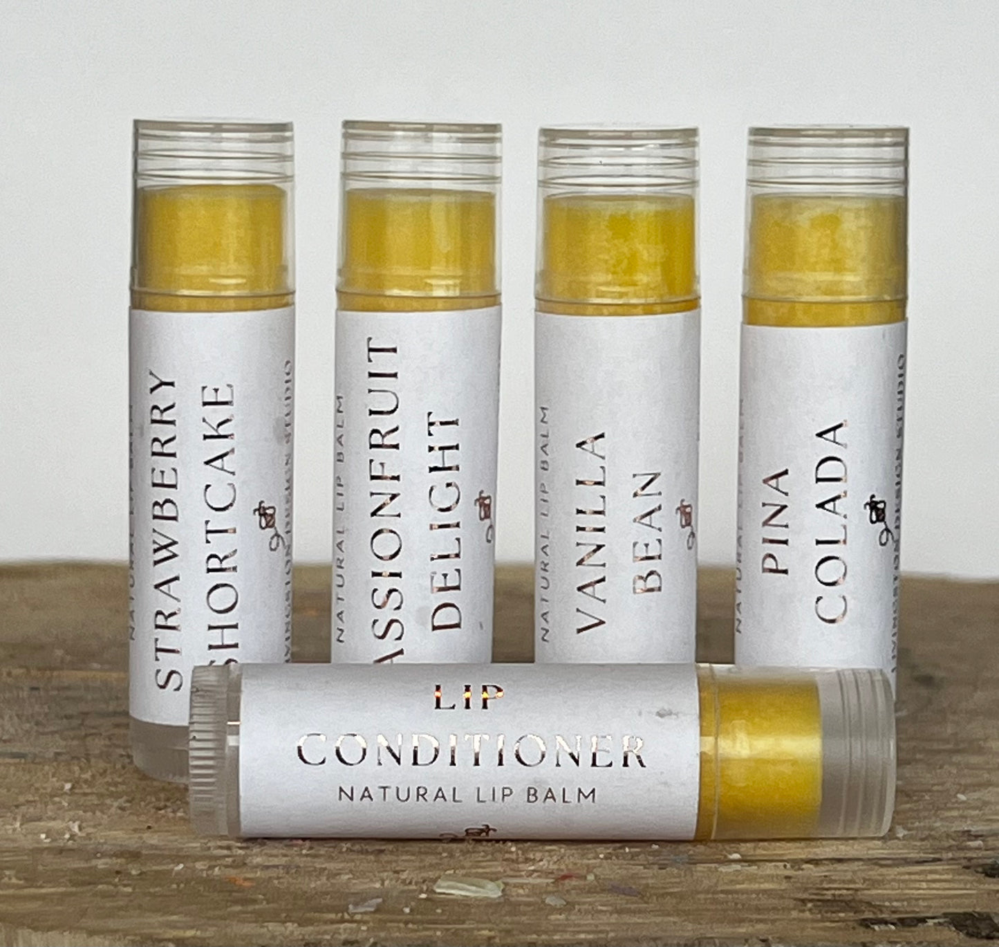 Natural Lip Balms