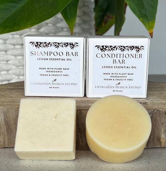 Shampoo & Conditioner Bars